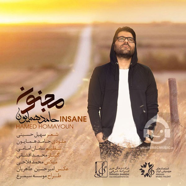 آهنگ مجنون حامد همایون